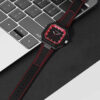 Tomi Square Sport Silicone Men's Watch