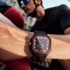 Tomi Square Sport Silicone Men's Watch