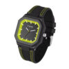 Tomi Square Sport Silicone Men's Watch